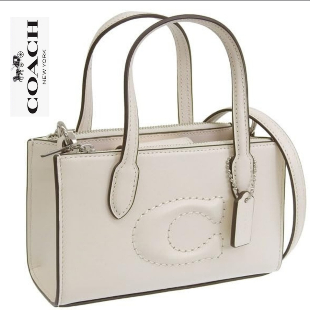 NWT Coach, Small Tote Handbag